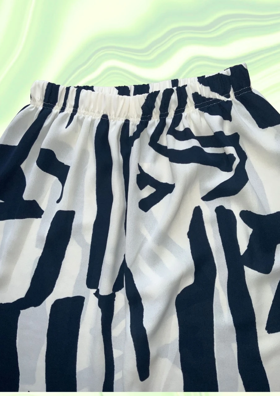 Blouse and trousers oversized – photo 3